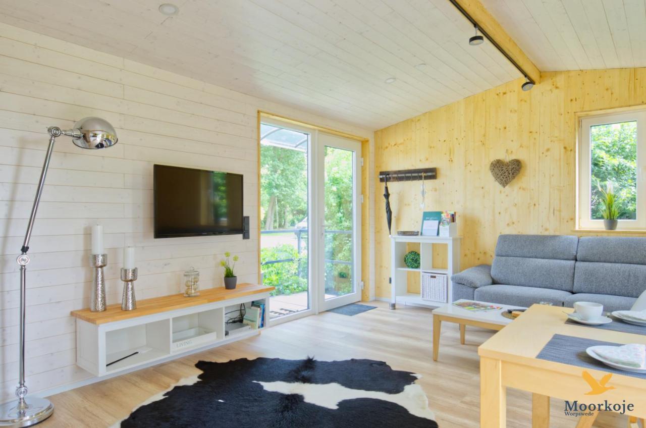 Moorkoje Worpswede Villa Bagian luar foto