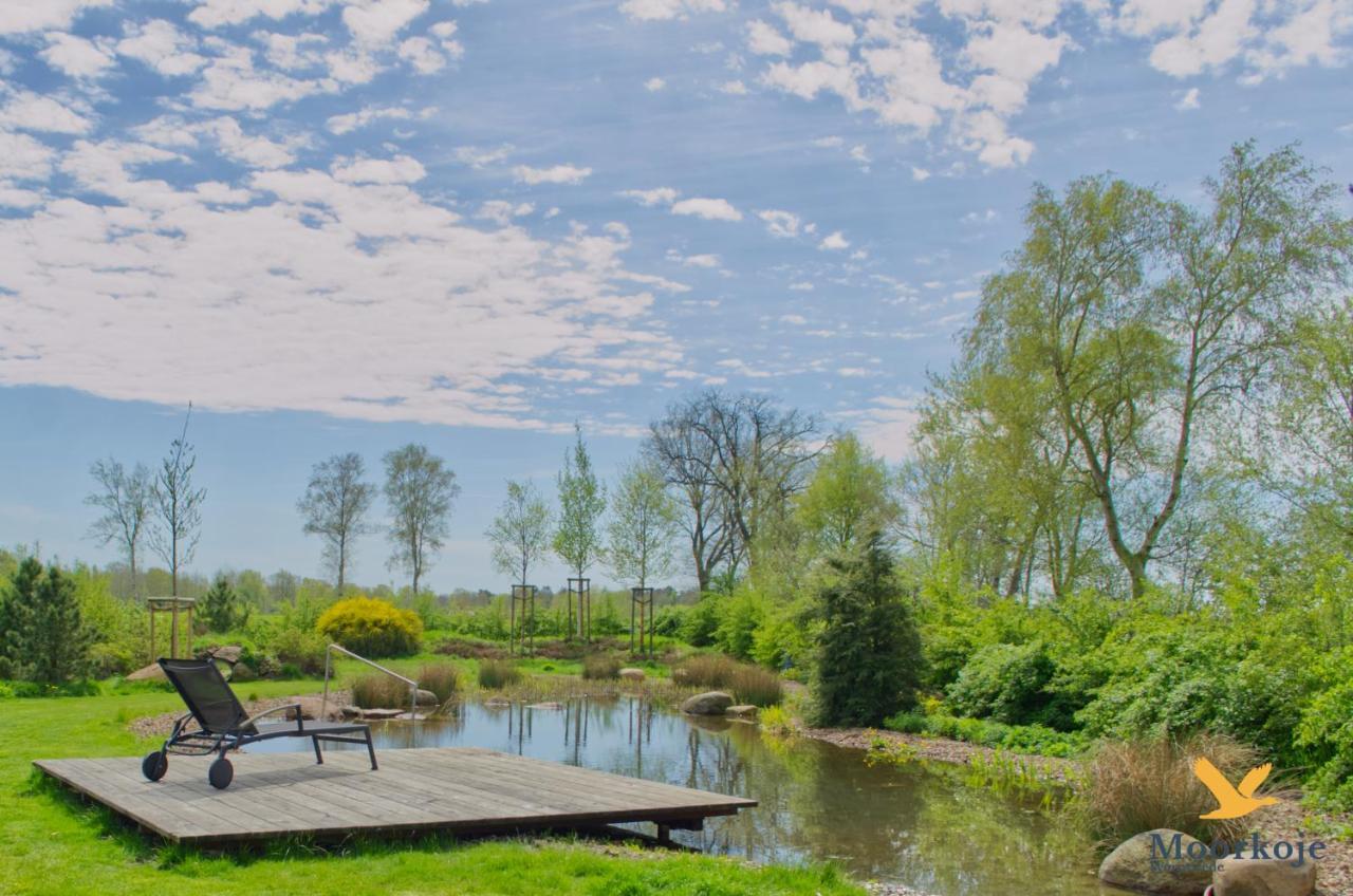 Moorkoje Worpswede Villa Bagian luar foto