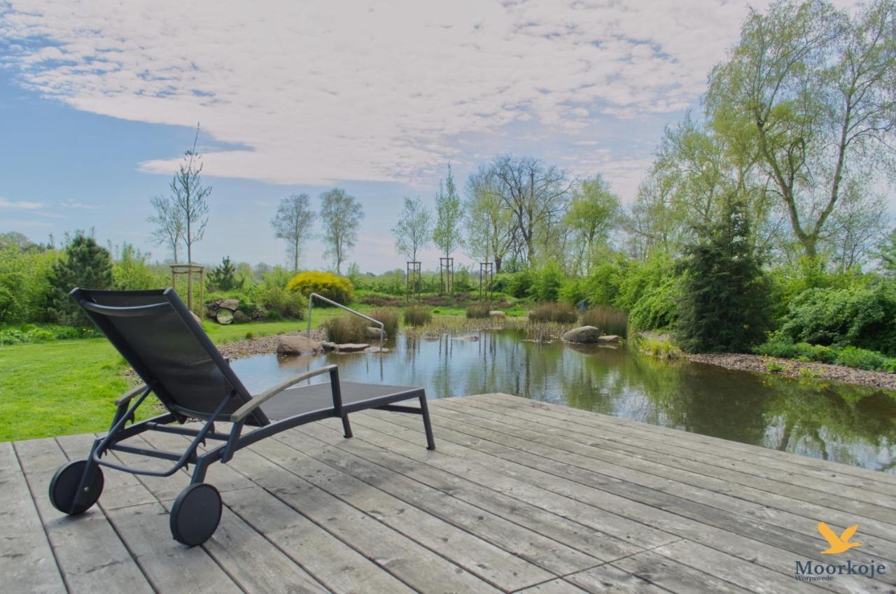 Moorkoje Worpswede Villa Bagian luar foto