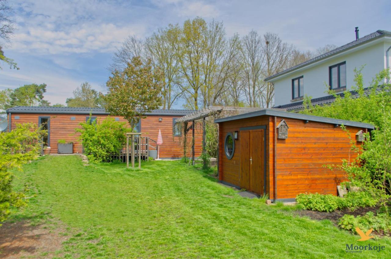 Moorkoje Worpswede Villa Bagian luar foto