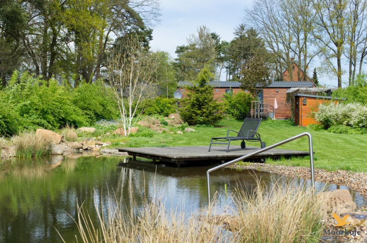 Moorkoje Worpswede Villa Bagian luar foto